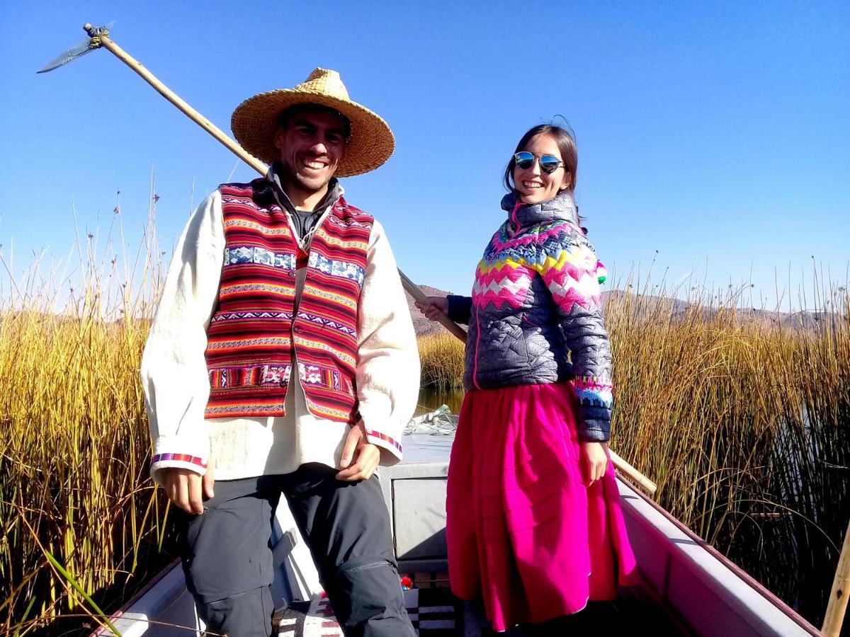 Ecoturismo, Los Uros Пуно Екстер'єр фото