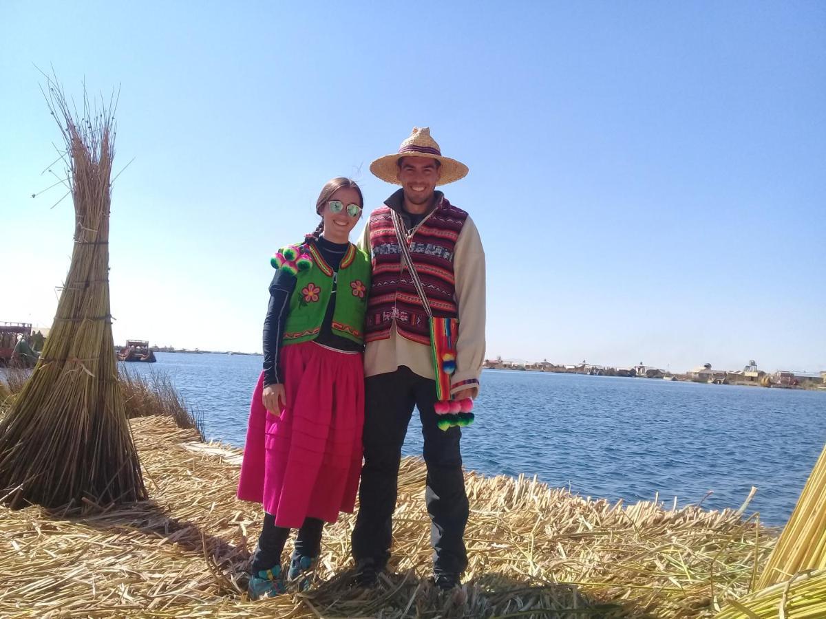 Ecoturismo, Los Uros Пуно Екстер'єр фото