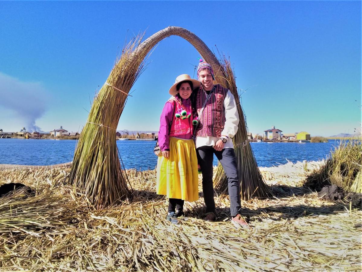 Ecoturismo, Los Uros Пуно Екстер'єр фото