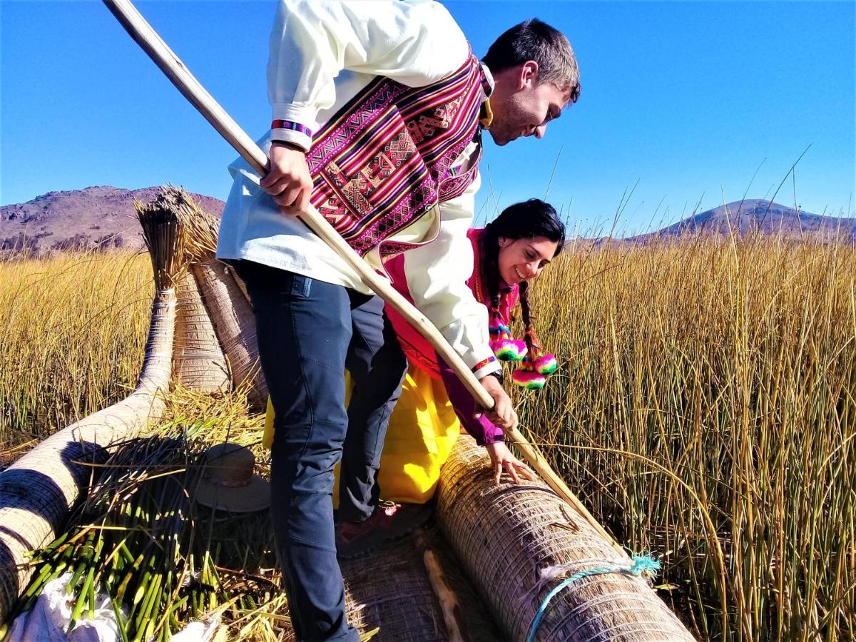 Ecoturismo, Los Uros Пуно Екстер'єр фото