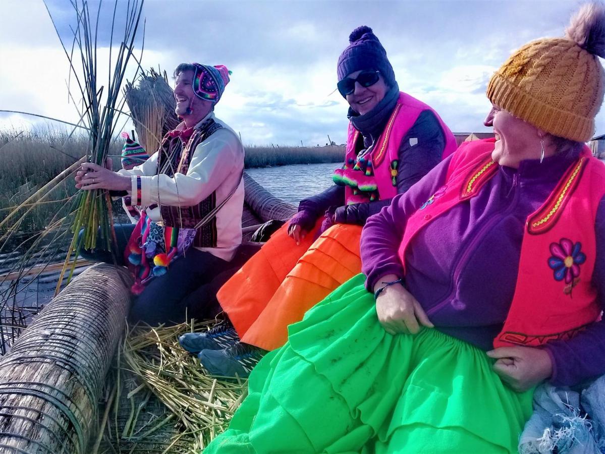 Ecoturismo, Los Uros Пуно Екстер'єр фото