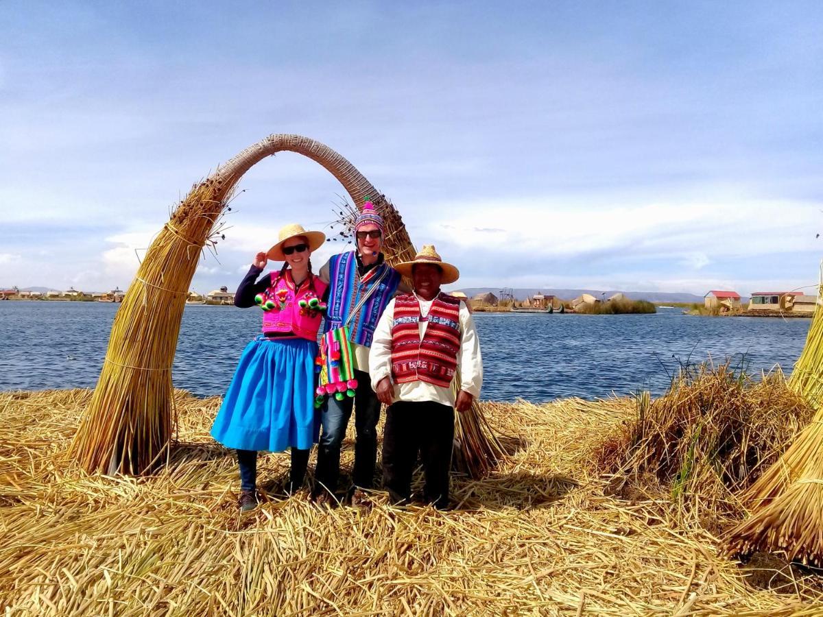 Ecoturismo, Los Uros Пуно Екстер'єр фото