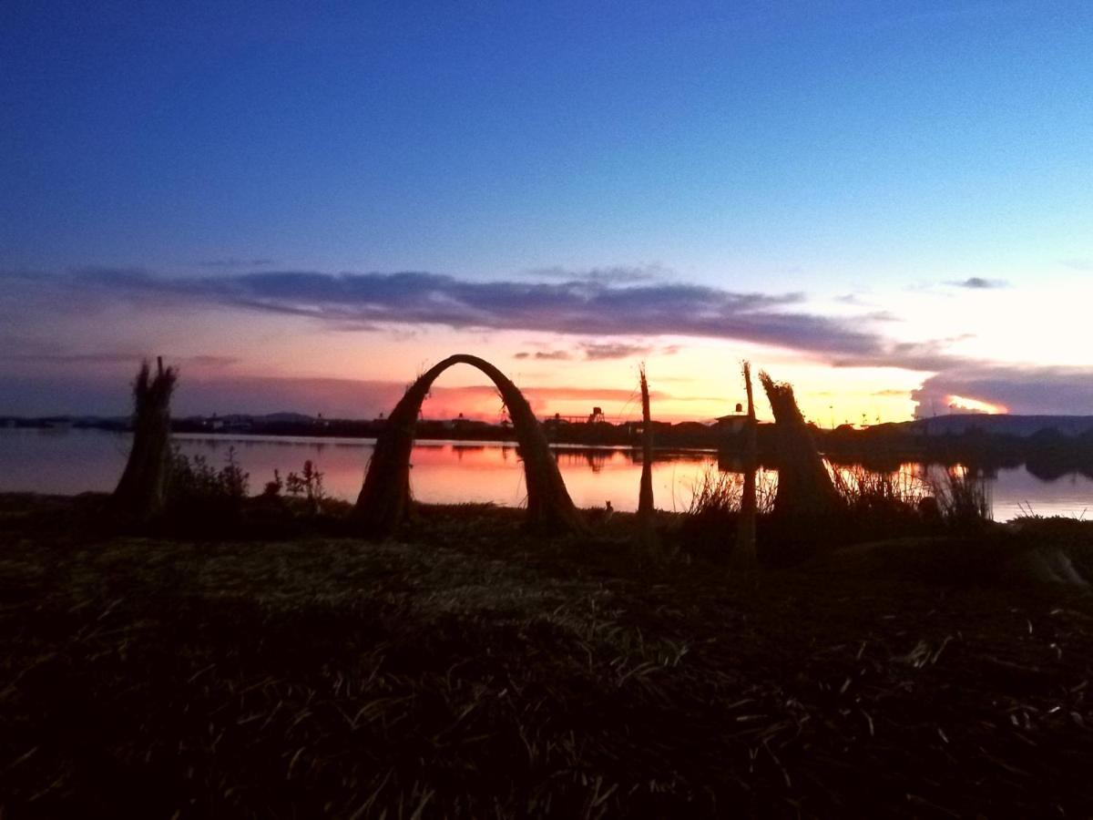 Ecoturismo, Los Uros Пуно Екстер'єр фото