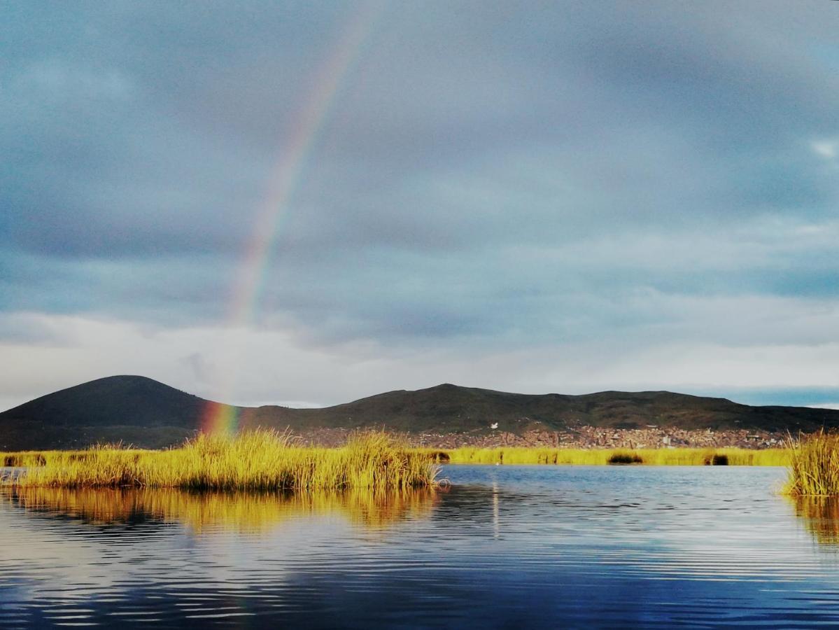 Ecoturismo, Los Uros Пуно Екстер'єр фото