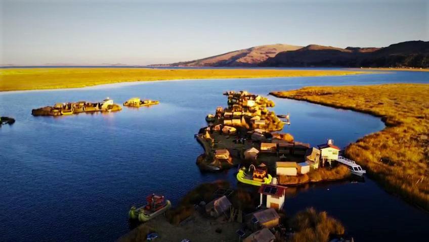 Ecoturismo, Los Uros Пуно Екстер'єр фото