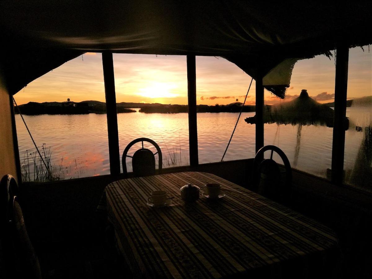 Ecoturismo, Los Uros Пуно Екстер'єр фото