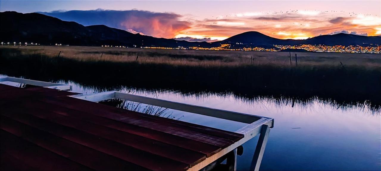 Ecoturismo, Los Uros Пуно Екстер'єр фото