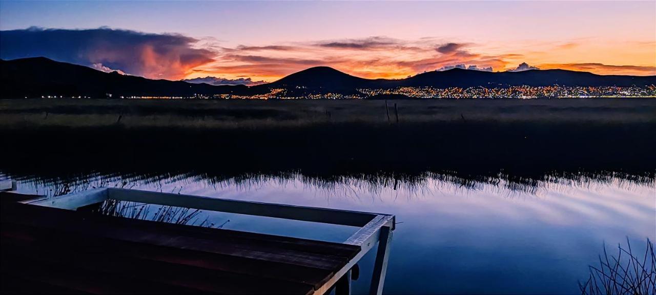 Ecoturismo, Los Uros Пуно Екстер'єр фото